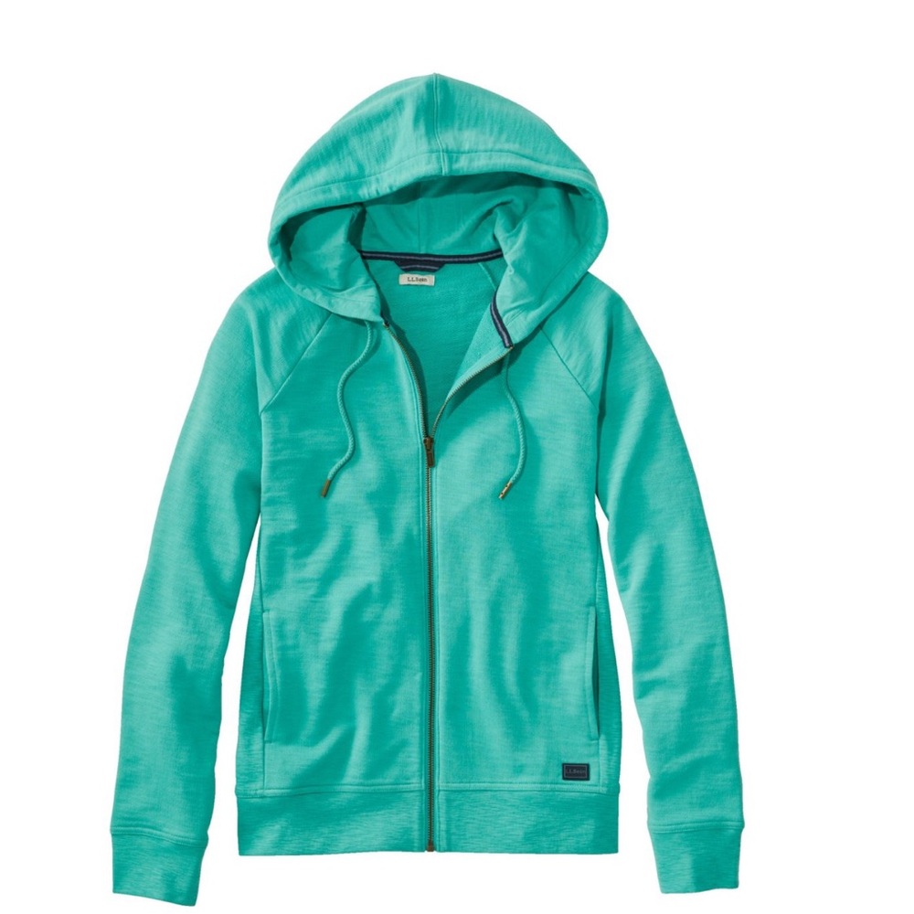 Women's Peaks Island Full-Zip Hoodie - Teal